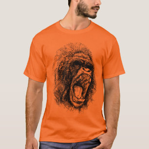 Gorilla Head T-shirt
