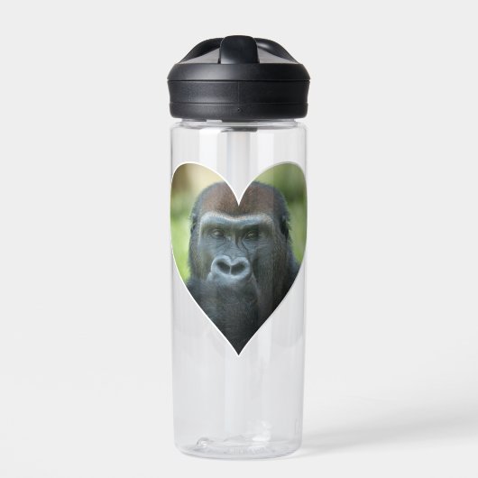 Gorilla Heart Waterfles (Voorkant)