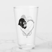 Gorilla Heartbeat Glas (Voorkant)