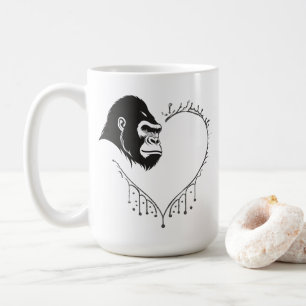 Gorilla Heartbeat Koffiemok