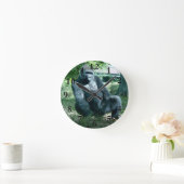 Gorilla Home Decor Ronde Klok (Huis)