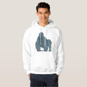 Gorilla Hoodie (Voorkant volledig)
