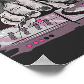 Gorilla House DJ Party Poster (Hoek)