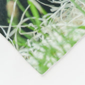 Gorilla in gedachten fleece deken (Hoek)