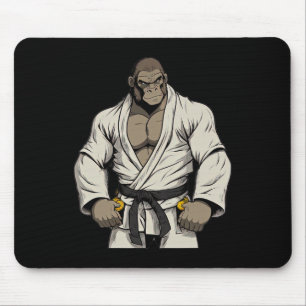 Gorilla in Keikogi - Japanse Karateka Muismat