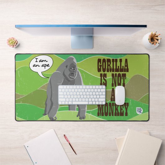 Gorilla is geen aap bureaumat (Kantoor 1)