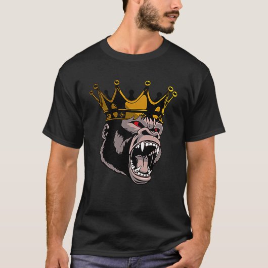 Gorilla Jero Design T-shirt (Voorkant)