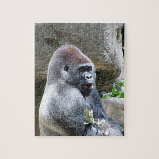 Gorilla Jigzaag Puzzle Legpuzzel (Verticaal)