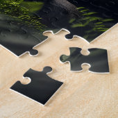 Gorilla Jigzaag Puzzle - Oerwoud Legpuzzel (Zijkant)