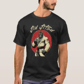Gorilla Jiu Jitsu and Grappling T-shirt (Voorkant)