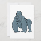 Gorilla Kaart (Voorkant)