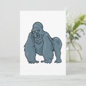 Gorilla Kaart (Staand voorkant)