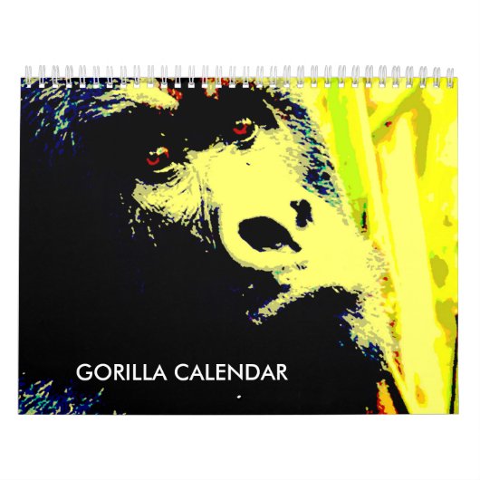 Gorilla Kalender (Hoes)