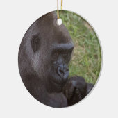 Gorilla Keramisch Ornament (Links)