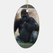 Gorilla Keramisch Ornament (Rechts)