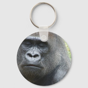 Gorilla Kijk Sleutelhanger