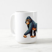 Gorilla Koffiemok (Voorkant links)
