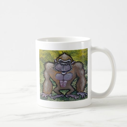 Gorilla Koffiemok (Rechts)