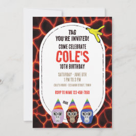 Gorilla Label, Virtual Reality Gaming, Verjaardag  Kaart