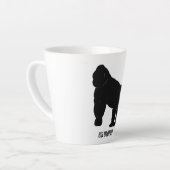 Gorilla Latte Mug (Angle gauche)