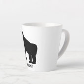 Gorilla Latte Mug (Angle droit)