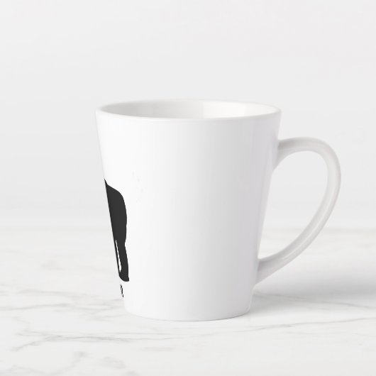 Gorilla Latte Mug (Droite)