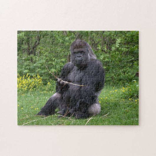 Gorilla Legpuzzel (Horizontaal)