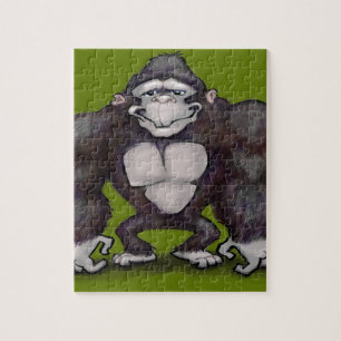 Gorilla Legpuzzel