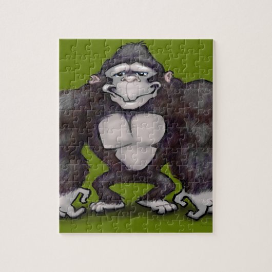 Gorilla Legpuzzel (Verticaal)