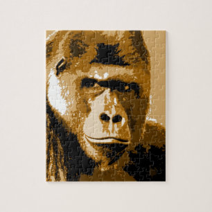 Gorilla Legpuzzel