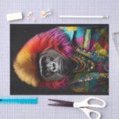 Gorilla Life Tissuepapier (Craft)