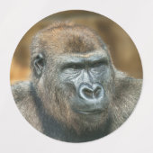 Gorilla Lope (Rond design) Labels (Design 2)