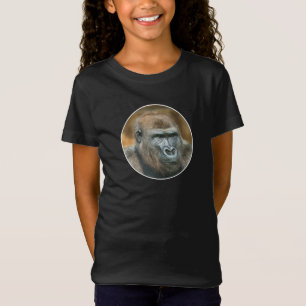 Gorilla Lope (Rond design) T-shirt