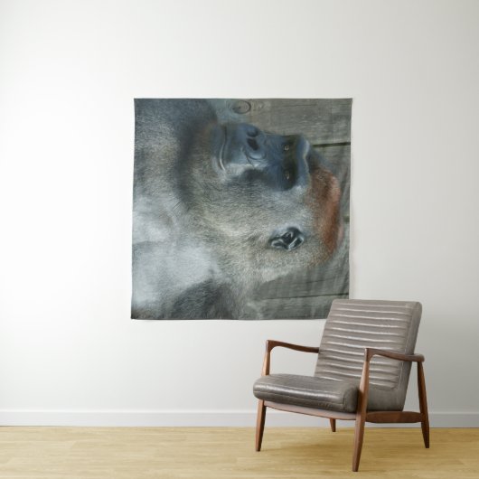 Gorilla Lope Wandkleed (In Situ (horizontaal))