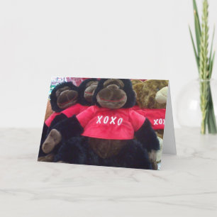 GORILLA LOVE KAART