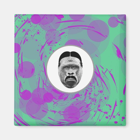 Gorilla Magnet Magneet (Voorkant)