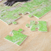 Gorilla Maman et Baby Puzzle (Côté)