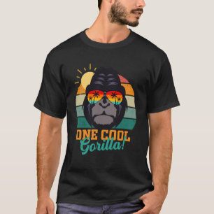 Gorilla Mannen Vrouwen Kinder Jongens Meisjes Kind T-shirt