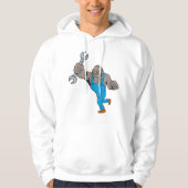 Gorilla Mechanic Hoodie (Voorkant)