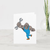 Gorilla Mechanic Kaart (Voorkant)