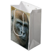 Gorilla Medium Cadeauzakje (Voorkant Gekanteld)