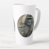 Gorilla Mère et son fils Café Mug (Angle droit)
