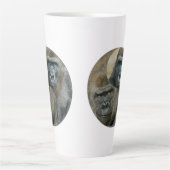 Gorilla Mère et son fils Café Mug (Devant)