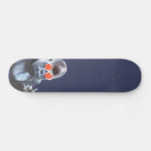 Gorilla middlefinger Street Art skateboard (Horizontaal)