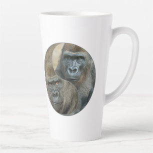 Gorilla Moeder en zoon Coffee Mok