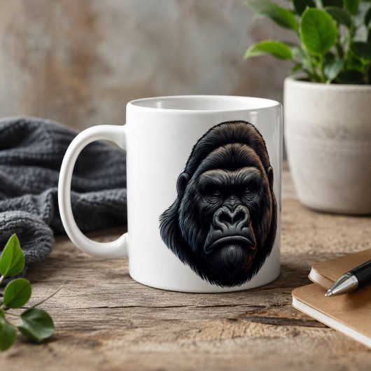Gorilla Mok Wild En Cool