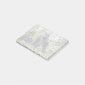 Gorilla Moke in de nationale dierentuin Post-it® Notes (Schuin)