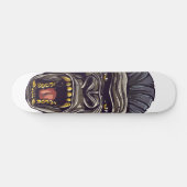 Gorilla Monkey Face Skateboard Deck (Horizontaal)