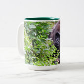Gorilla Mug — Choisissez Votre Style! (Devant gauche)