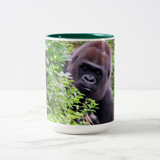 Gorilla Mug — Choisissez Votre Style! (Centre)